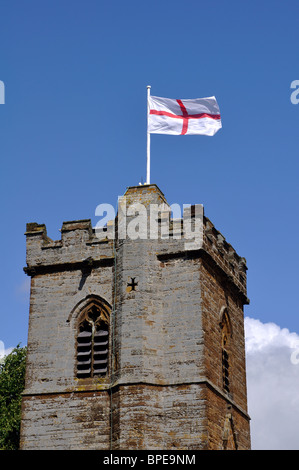 St. Martin`s Church, Litchborough, Northamptonshire, England, UK Stock Photo
